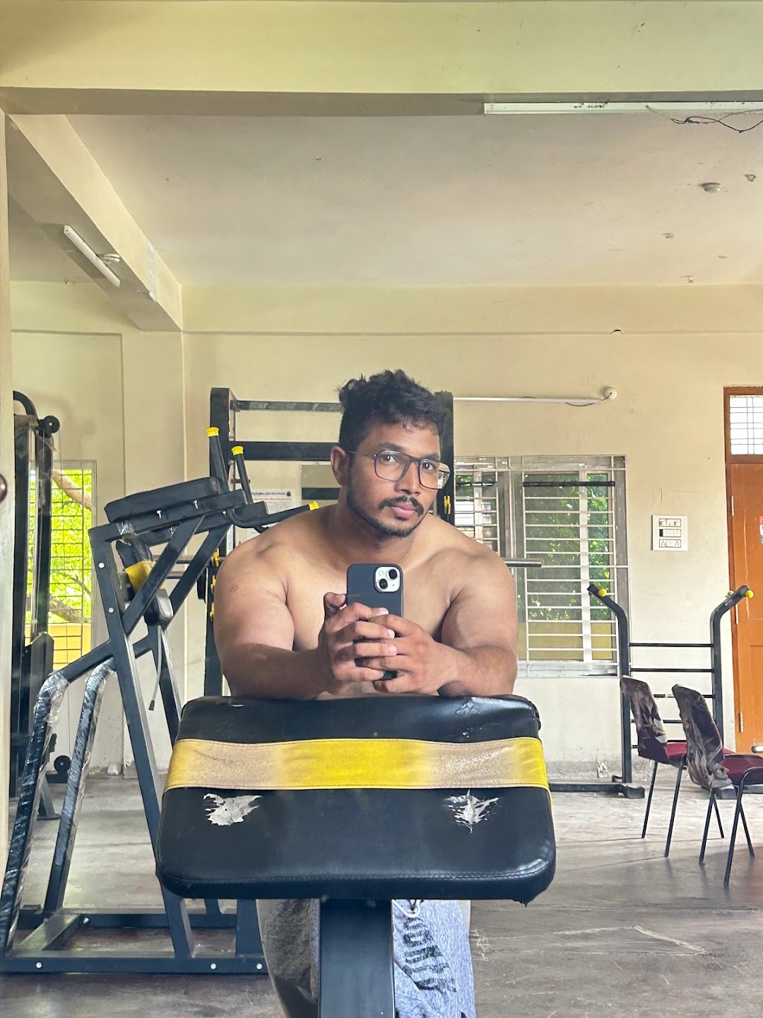 Fitness equipment overview.