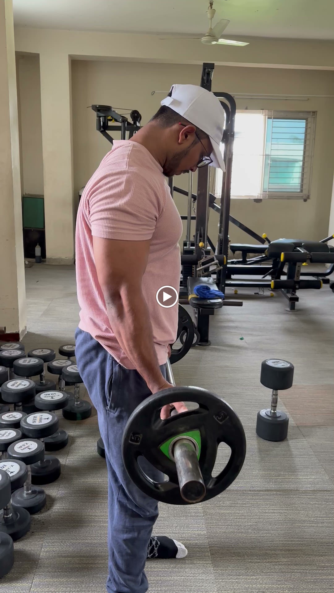 Training area at V - Shape Fitness.